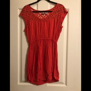 Love On a Hanger Coral Dress